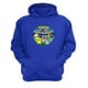 thumbnail image 1 of Polerón Canguro Niño Pokemon Azul Talla 14 Unisex, 1 of 3