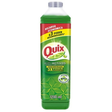 Lavalozas Líquido Limón Con Bio Activos Concentrado Botella, 1,2 L