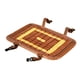 thumbnail image 1 of Taburete Silla Cojín Bambú Para Silla De Montar Taburete Alto Cocina Mostrador Taburete A, 1 of 5
