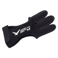 Ioensy - Guante De Tiro Con Arco De 3 Dedos, Compuesto De Protección, Arco Recurvo, Equipo De Caza, Protector M