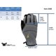 thumbnail image 5 of Guantes de trabajo G & F Products High Performance Mechanics, 3 pares, 5 of 9