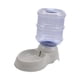 thumbnail image 3 of Comedero Automático Para Mascotas Fácil De Limpiar Resistente 3 8 L Para Viajes Cortos Suministros De Trabajo Agua De Alimentación Gris, 3 of 5