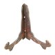 thumbnail image 1 of Caballete Plegable De Metal Para Plato, Plato, Imagen, Soporte Para Pastel De Té, 14cm_Bronce, 1 of 5