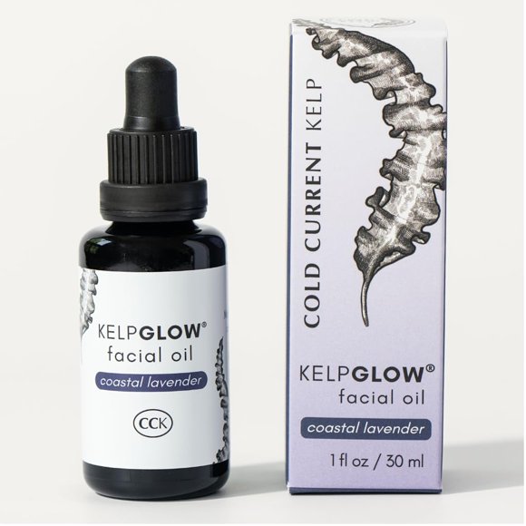 Aceite Facial Cold Current Kelp KelpGlow Lavanda Costera 30 ml