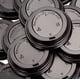 thumbnail image 1 of Tapa para tazas de café Avant Grub, antiderrame, Black Dome, paquete de 100, 1 of 7
