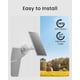 thumbnail image 4 of Panel solar youkey S320 de 3 W, resistente al agua IP65, ajustable, 4 of 7