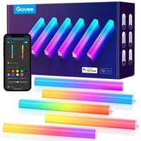 Set De Luces De Pared Govee Glide Rgbic Led Smart Alexa Google 2