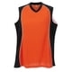 thumbnail image 1 of Jersey Martin Sports sin mangas con cuello en V para mujer, naranja, talla L, 1 of 1