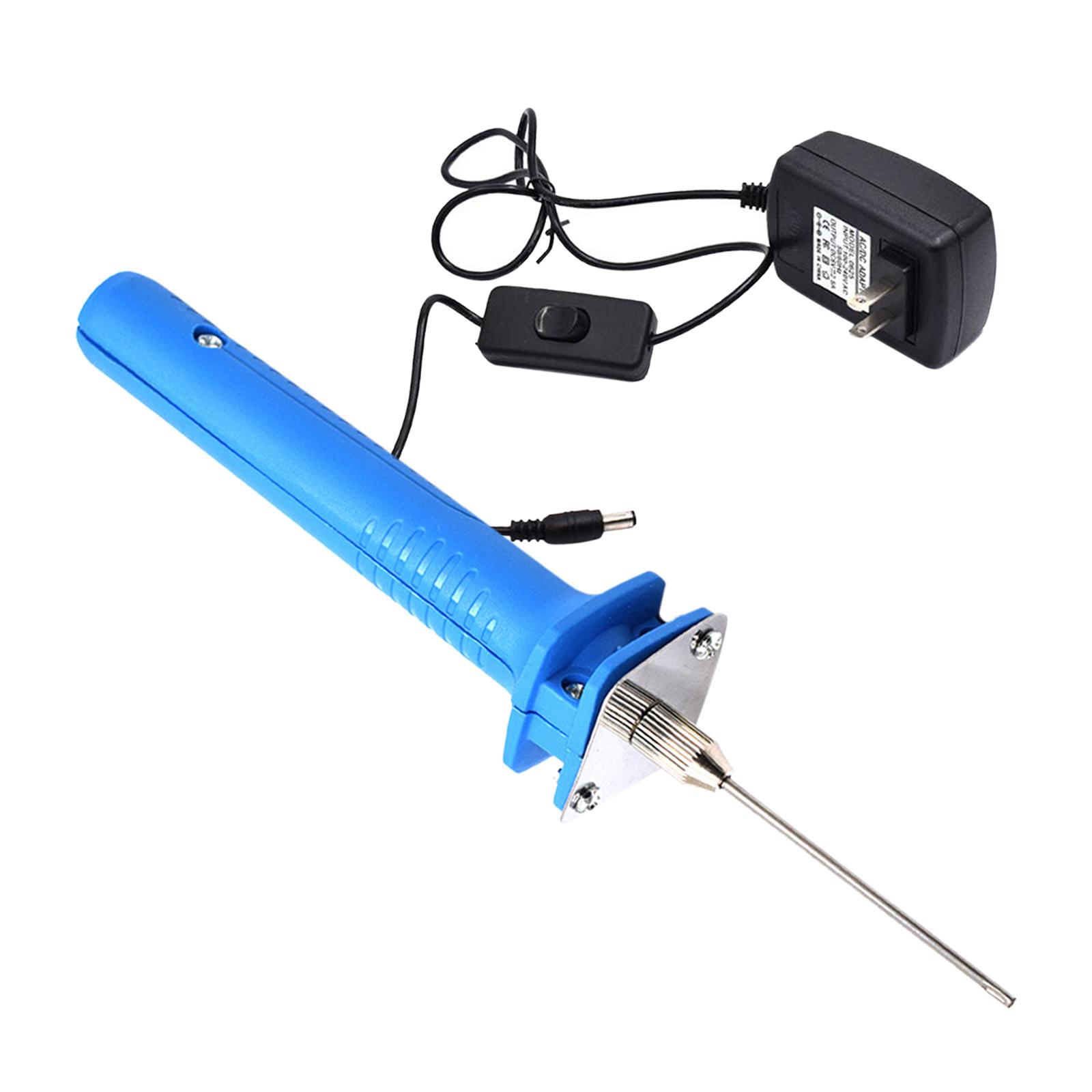 Bothyi - Cortador De Espuma, Herramienta Eléctrica, Pluma De Corte De Acero, Alambre Caliente Para Artes, Hogar, Oficina, 5Cm