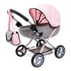 thumbnail image 1 of Cochecito Bayer Muñecas 4-en-1 Rosa/Gris, 1 of 3
