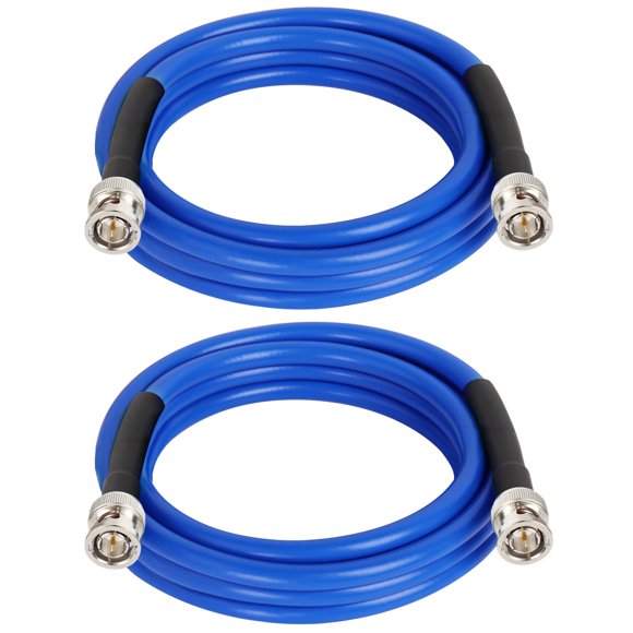Cable SDI XRDS-RF 1,8 m (2 unidades) 12G 75 Ω BNC macho