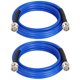 thumbnail image 1 of Cable SDI XRDS-RF 1,8 m (2 unidades) 12G 75 Ω BNC macho, 1 of 5
