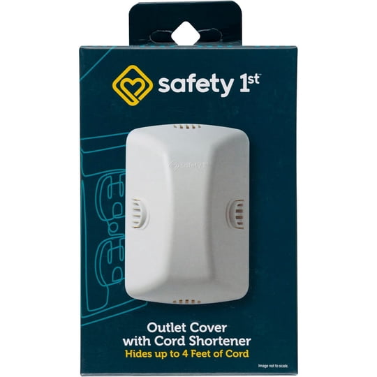 Protector De Enchufe Safety 1st Acortador De Cable 4 Pies