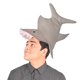 thumbnail image 1 of Gorro de fiesta Beistle de peluche con diseño de tiburón, unisex, con temática submarina, 1 of 5
