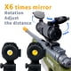 thumbnail image 5 of Set Blaster AGM MASTECH AWM para lanzar proyectiles con 40 dardos, color blanco, 5 of 6