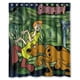 thumbnail image 1 of Cortina de ducha Scooby Doo, juego de cortina de baño con ganchos, tamaño 60 x 72 pulgadas, 1 of 3