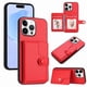 thumbnail image 5 of FOXDOCK Funda para iPhone 16 pro max con Bloqueo RFID - Diseño Elegante con Cierre de Botón, 5 of 5