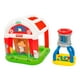 thumbnail image 1 of Piscina Granero Inflable pelotas Fisher Price 119X119X125Cms rojo Tamano Unico, 1 of 3
