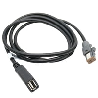 Bothyi - Cable Adaptador Convertidor De Coche Negro Usb 2.0 Para Suzuki Vitara 2015 En Adelante