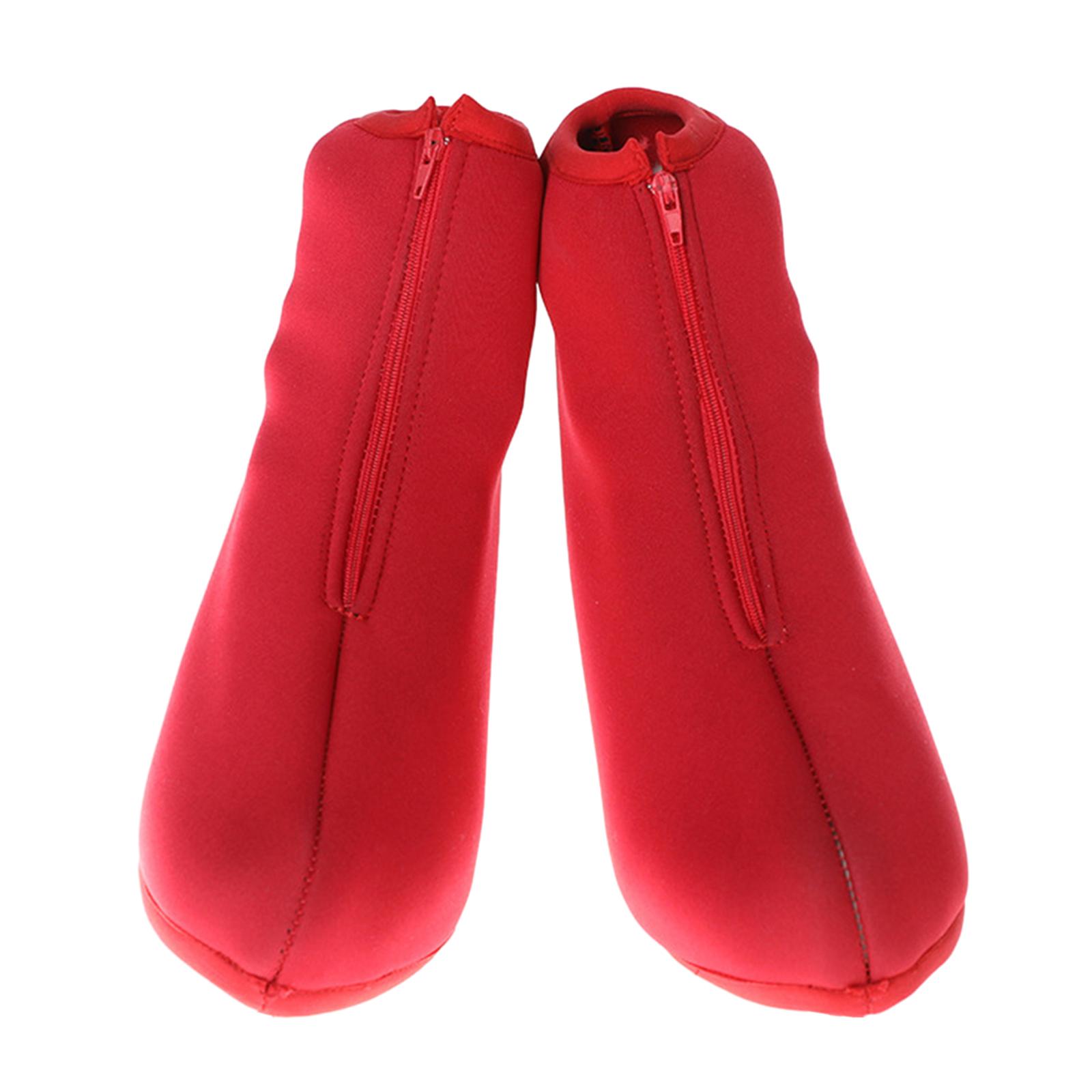 Ioensy - 1 Par De Fundas Para Botas De Skate, Accesorios Para Hombres Y Mujeres, Para Patinaje Sobre Hielo, Patines M