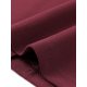 thumbnail image 5 of INSPIRE CHIC Conjunto de Traje de Mujer Regreso a Clases para Maestras Conjuntos de Negocios Blazer Peplum sin Cuello Traje Formal de Falda Lápiz Conjunto de 2 Piezas L Burdeos, 5 of 6