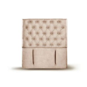 Latam Home - Respaldo Florencia Cuero Beige 1 1/2 Pza