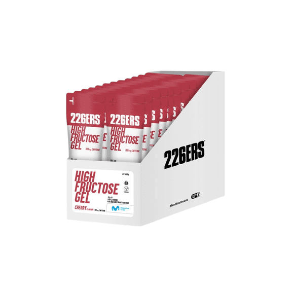 High Fructose Gel Cherry Pack 6 Unidades