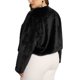 thumbnail image 3 of CURVY GLAM Ropa de Halloween para Mujeres de Talla Grande Abrigos de Piel Sintética Chaqueta Abierta de Manga Larga Invierno Abrigo Parka Peludo 1X Negro, 3 of 6