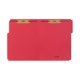 thumbnail image 2 of Carpeta de archivo Blue Summit Supplies, 50 unidades, color rojo, anilla de 2 puntas, 2 of 8