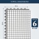 thumbnail image 3 of Toalla LANE LINEN 46x71 cm, pack de 6, negro, algodón, 3 of 9
