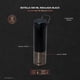 thumbnail image 3 of Botella 500Ml Insulated Black Wayu, 3 of 6