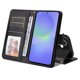 thumbnail image 2 of Funda Billetera para Samsung Galaxy A37 con Porta Tarjetas y Soporte Ajustable Negro, 2 of 5