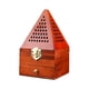 thumbnail image 5 of Soporte De Incienso De Cono, Muebles Piramidales, Caja De Quemador De Incienso De Madera Para Inauguración De La Casa, Madera Roja Corta, 5 of 5