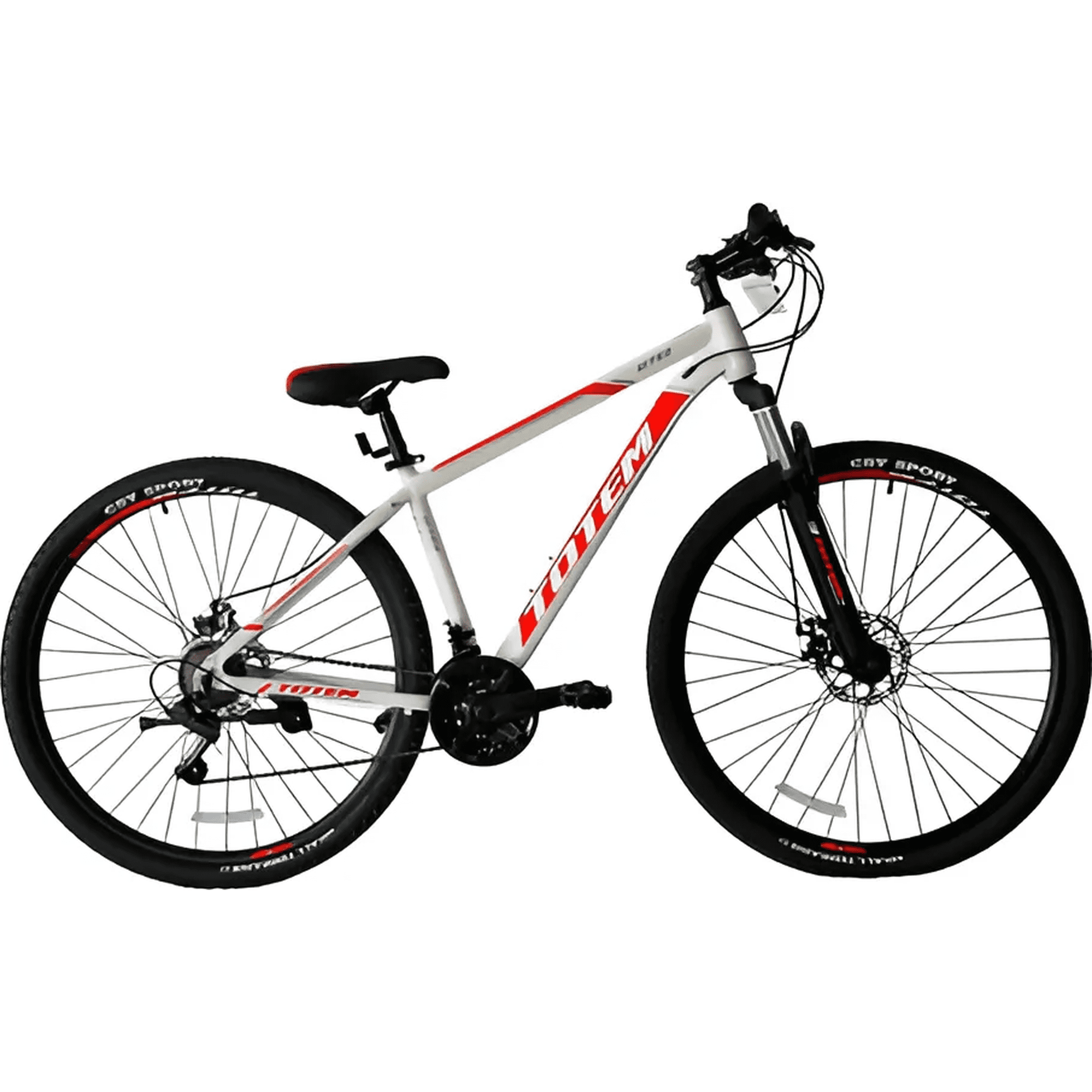 Genérico - Bicicleta Mtb Totem Modelo W760 Aro 29 Talla 17/19 Blanco