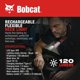 thumbnail image 4 of Luz de Cuello CJ TECH Bobcat Recargable Tipo‑C, 4 of 7