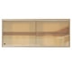thumbnail image 4 of Mueble Aéreo de Cocina Madesa 120 cm 2 Puertas Corredizas Marrón, 4 of 7