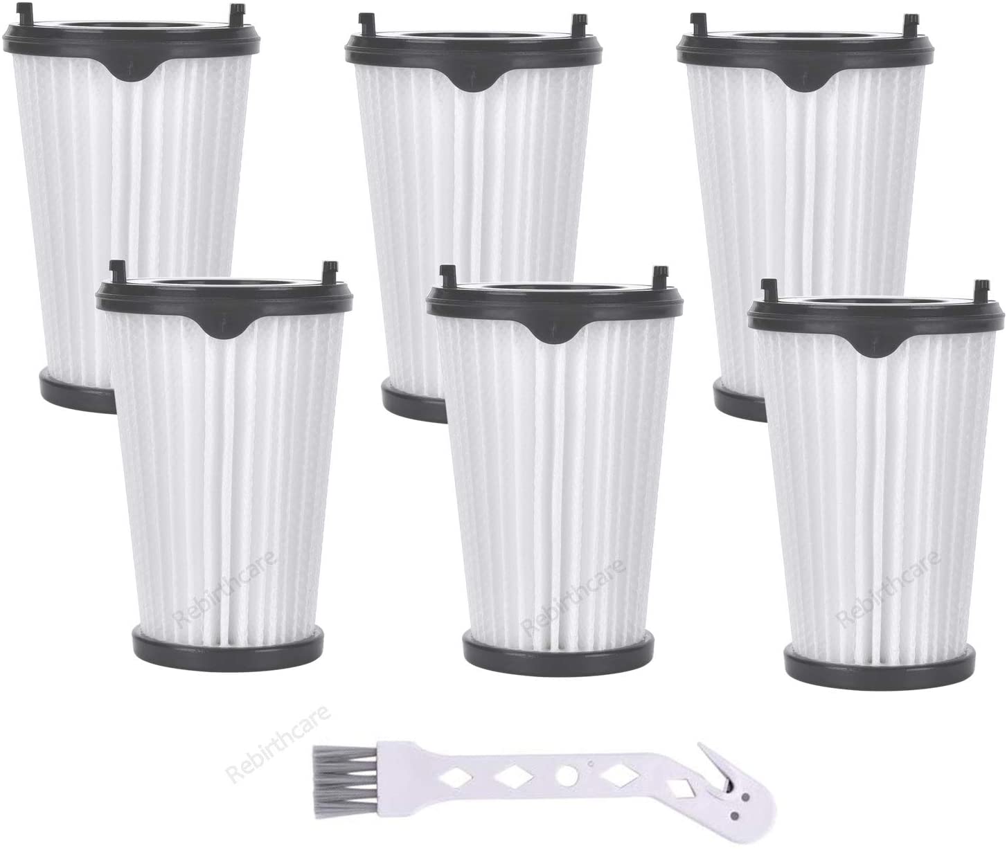 MisterVac Filtro Di Ricambio Compatibile Con AEG LX7-2-CR-A, Filtro Sostitutivo Per Aspirapolvere, Protezione Motore, Facile Da Sostituire