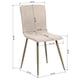 thumbnail image 3 of Pack 4 Sillas Comedor Sitial Gold Juliet Beige, 3 of 6