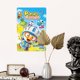 thumbnail image 5 of Pororo, el pequeño pingüino Cartel de metal, decoración de pared con cartel de metal personalizado, regalos para aficionados, amigos, familia y seres queridos 30x20 cm, 5 of 6