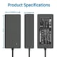 thumbnail image 4 of Cargador adaptador AC/DC de 18 V para bocina Big Blue Studio, 4 of 6