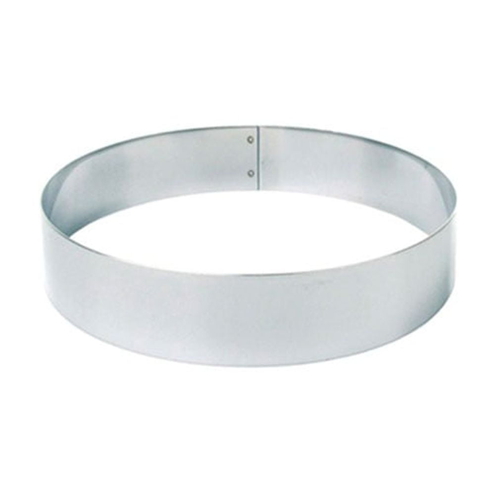 Imahe - Molde Redondo Acero Inox 24 X 4.5 X 1 Mm