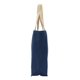 thumbnail image 3 of Bolso Tote De Canvas Sustentable Con Asas Largas Negro, 3 of 8