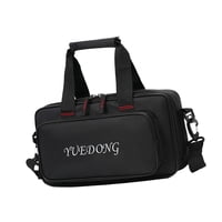 Magideal - Bolsa Para Pedalera De Efectos De Guitarra, Bolsa De Transporte Para Pedalera De Efectos, Accesorio De Guitarra, Bolsa Con Cremallera Para Pedalera , 28X15X6Cm