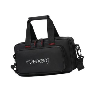 Magideal - Bolsa Para Pedalera De Efectos De Guitarra, Bolsa De Transporte Para Pedalera De Efectos, Accesorio De Guitarra, Bolsa Con Cremallera Para Pedalera , 28X15X6Cm