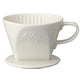 thumbnail image 1 of Gotero de café Kalita 2001 Kalita 102 Ceramic White, 1 of 4