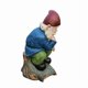 thumbnail image 3 of Figurine Hi-Line Gift Ltd. Blue Muse, poliresina, 18 x 11 x 27 cm, 3 of 5