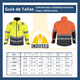 thumbnail image 4 of Softshell Alta Visibilidad Hombre Clase 2 Reflectante - Amarillo/Gris Oscuro TALLA S, 4 of 6