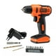 thumbnail image 1 of Taladro Atornillador 12v + 13 Acc. Black+decker Ld12s-b2c, 1 of 2