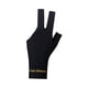 thumbnail image 4 of 3 Dedos Guantes De Billar Mano Izquierda Antideslizante Transpirable Accesorios Snooker Negro, 4 of 5