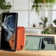 thumbnail image 2 of Funda Billetera Tejida para Samsung Galaxy S23 Ultra con Soporte y Tarjetero Verde, 2 of 4